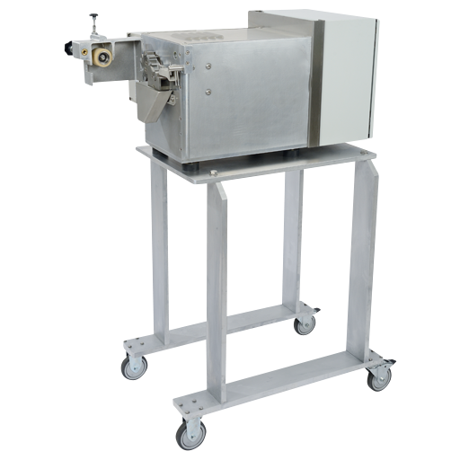 MAAG SGS 25-E4 laboratoryjny granulator do pelletizingu pasmowego i suchego cięcia